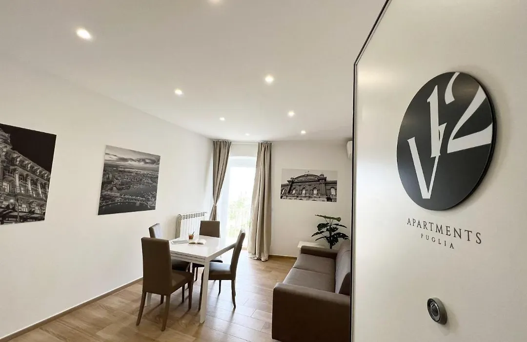V12 Apartments Puglia Modugno-1